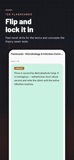 Esthetician Exam Prep 2026 NIC screenshot 5