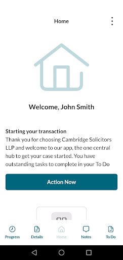 Cambridge Solicitors Screen 3