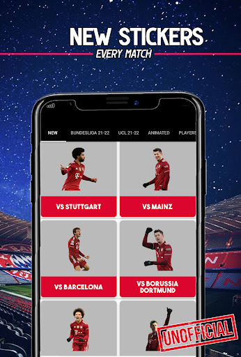Bayern Sticker Nicht offiziell Screen 2