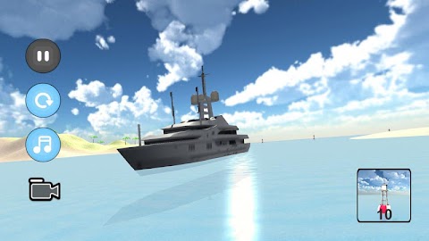 Yacht Ship Simのおすすめ画像2