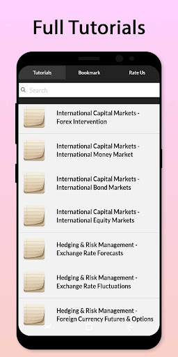 Easy International Finance Tut Screen 2