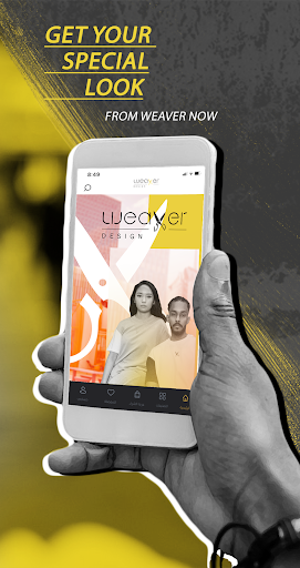 Android application weaver Design | ويڤر ديزاين screenshort