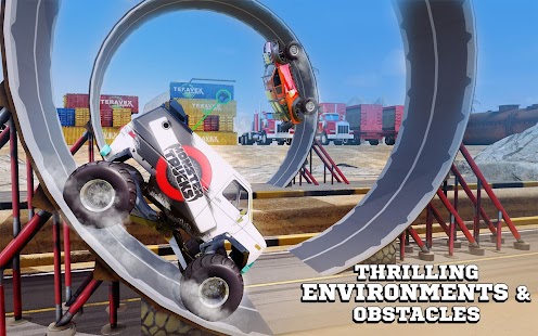 Monster Trucks Racing 2021 Tangkapan layar