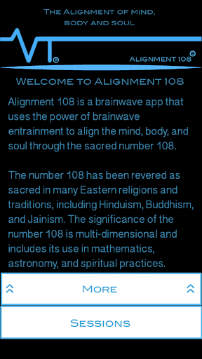 Android application Alignment 108 screenshort