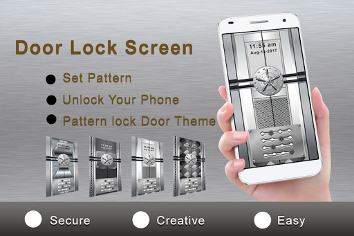 Cool Door Lock Screen – Unique Screen 3
