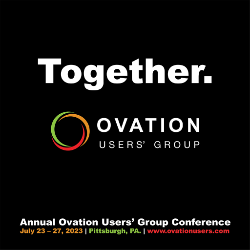 Ovation 2023 logo