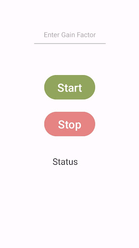 Android application Prueba Audio screenshort