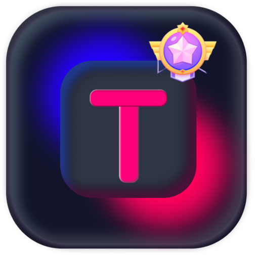 pretty keyboard logo