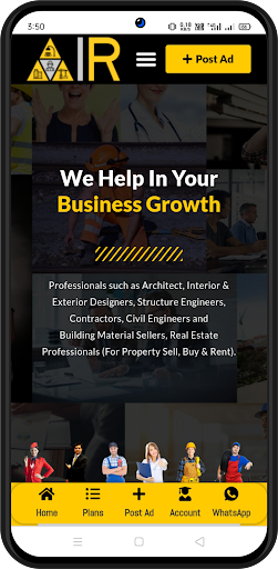 AIR - Find Best Professionals