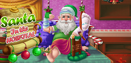Christmas Santa Hospital Screen 2