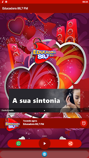 Android application Rádio Educadora FM screenshort