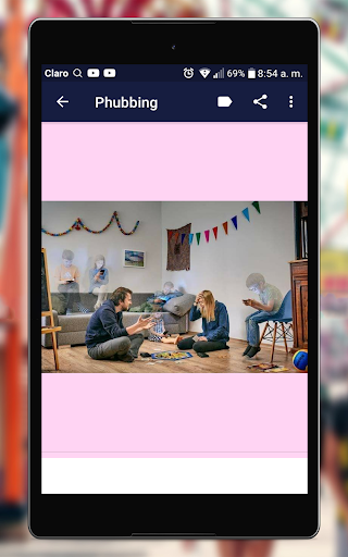 Adictos a Nuestros Celulares