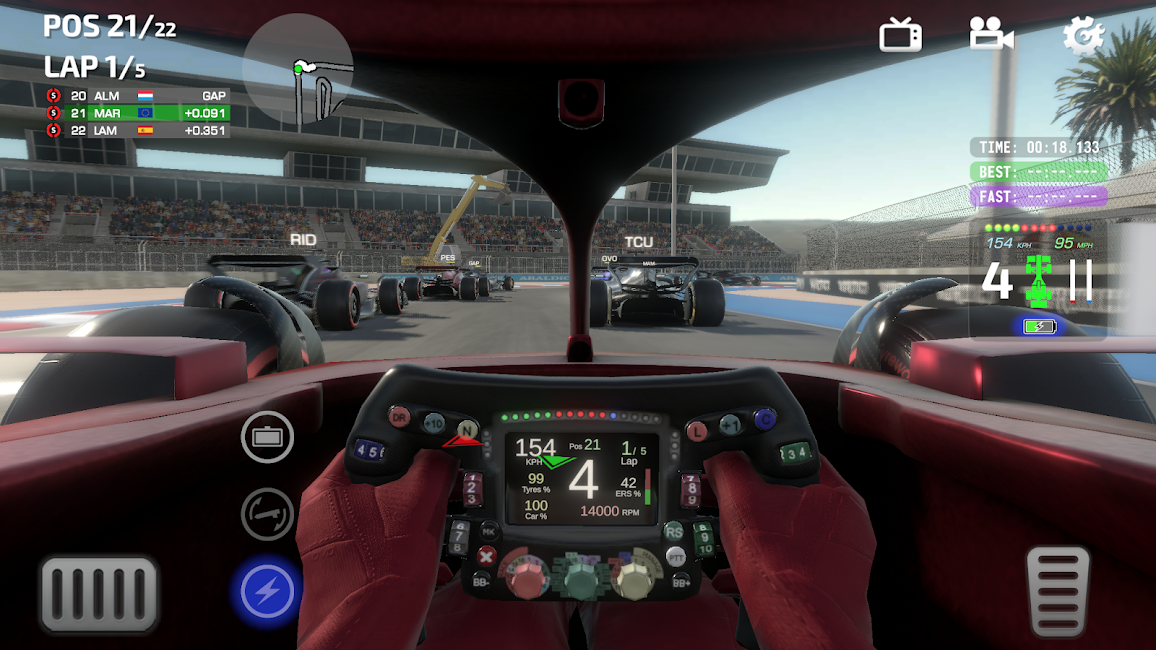 Monoposto MOD APK unlocked