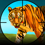 Wild Tiger Hunter- Animal Hunting Games  Icon