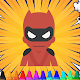 Superhero Coloring Book - Kids Install on Windows