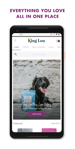 King Lou Pets Screen 2