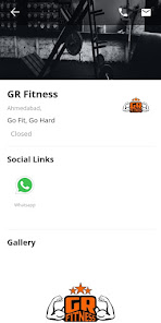 Captura de Pantalla 5 GR Fitness android
