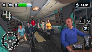 Bus Simulator : 3D Bus Games - Screenshot 2