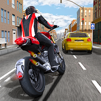 Race the Traffic Moto FULL