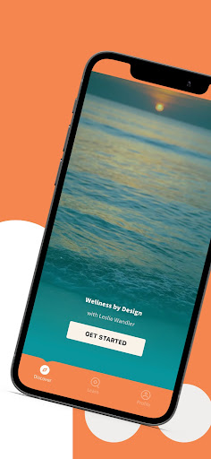 Android application Leslie Wandler Wellness screenshort