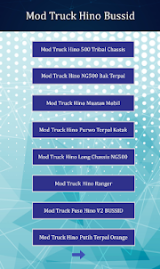 Mod Truck Hino Bussid Lengkap