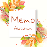 Cover Image of Herunterladen Sticky Memo Notepad Autumn  APK