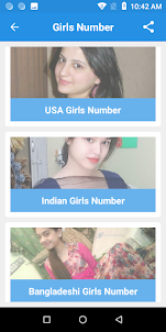 Stranger Girls Mobile Number