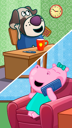 Game screenshot Funny Talking Phone hack