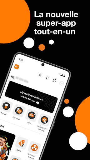 Android application Orange Max it - Tunisie screenshort