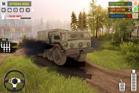 Mud Truck Games Simulator 4x4