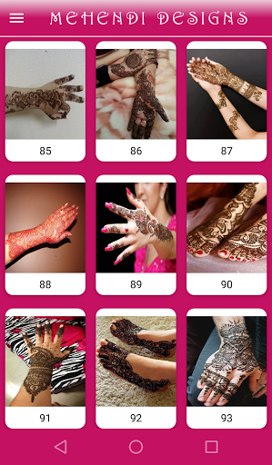 Mehndi Designs 2022