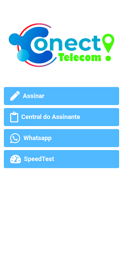 Android application Conecty screenshort