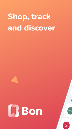 Bon: Shop, Track and Discover Screenshot 1 - AppWisp.com