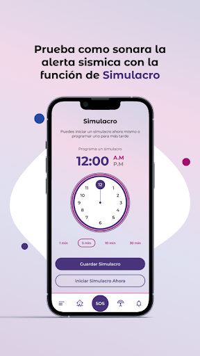 Sismos México Screen 2