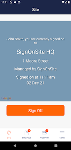 SignOnSite APK for Android Download 4