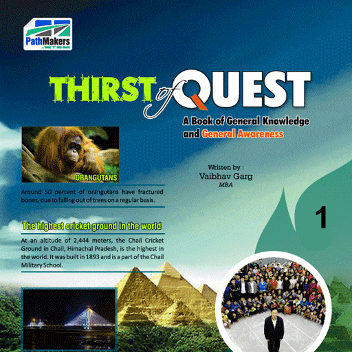 Thirst of Quest G.K 1