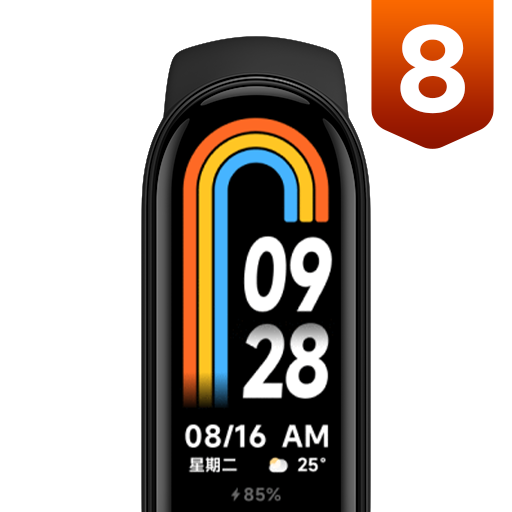 Mi Band 8 Watch Faces Download on Windows
