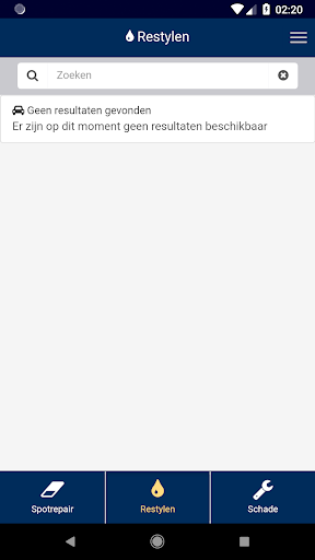 Syntec Inname Schade Screen 2