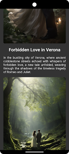 Veronas Forbidden Love Screen 2