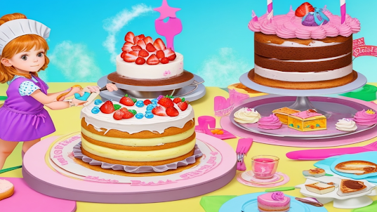 Cake Bake Shop: Bakery Master