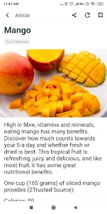 Fruits Vegetables Vitamins