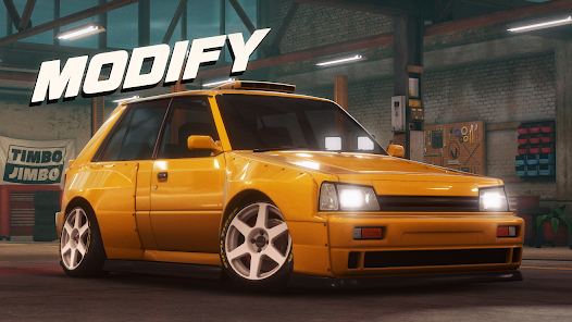 Static Shift Racing v57.5.1 MOD APK (Unlimited Money/Full Nitro) Gallery 1