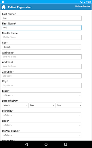 eMedical Kiosk Screenshot 3