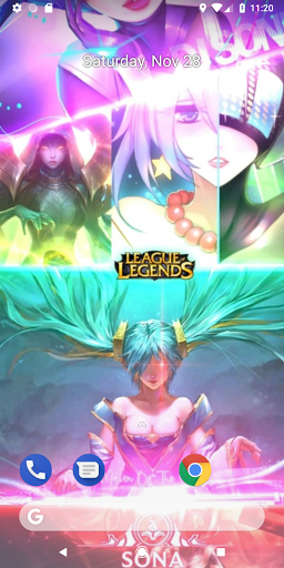 LOL-WildRift 4K Wallpaper