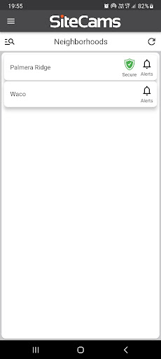 SiteCams SiteWatch Screen 2