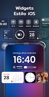 Widgets de Cor iOS - iWidgets Screenshot