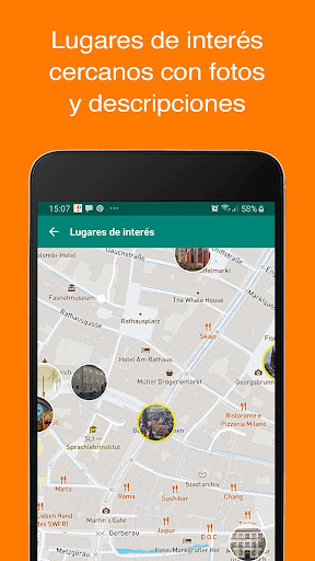 Vista previa de la aplicación