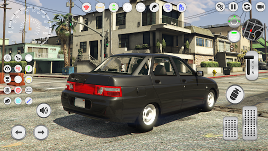 Lada 2110: Urban Simulator
