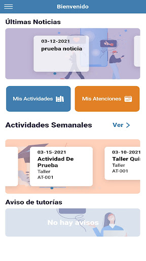 Éxito Académico App Screen 2