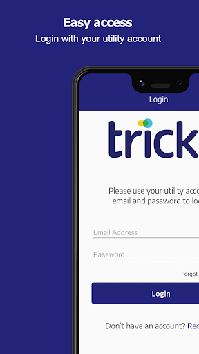 Android application Trickl screenshort
